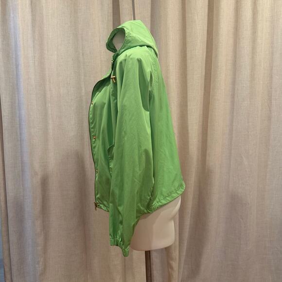 Ralph Lauren Lime Green Jacket sz S Lightweight hooded Jacket - Picture 5 of 7